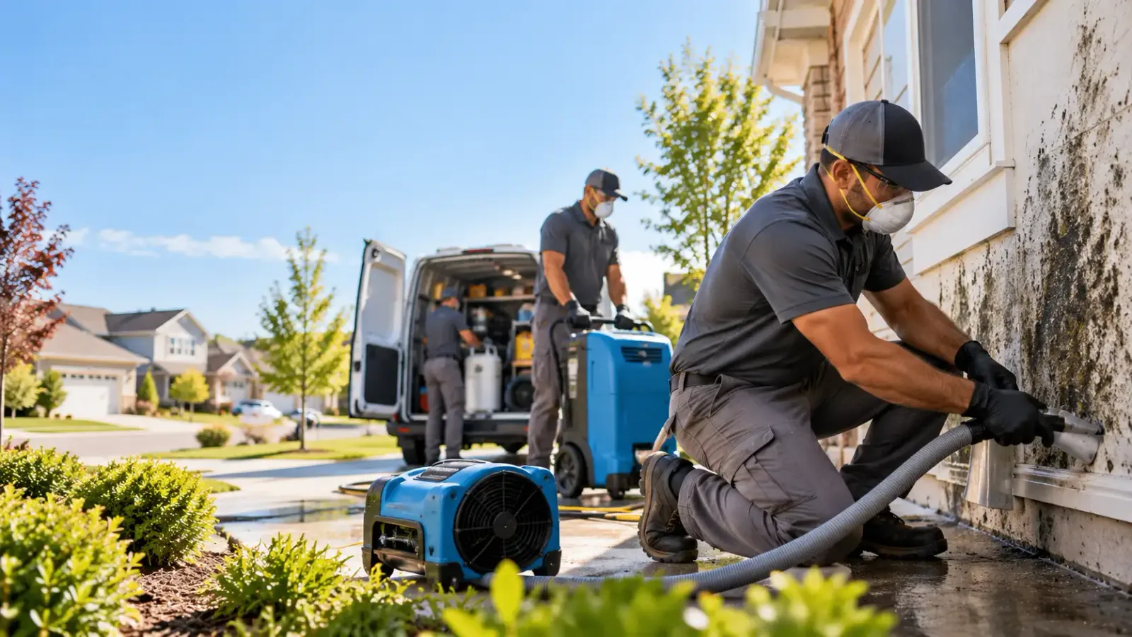 Mold Remediation in Roosevelt, TX